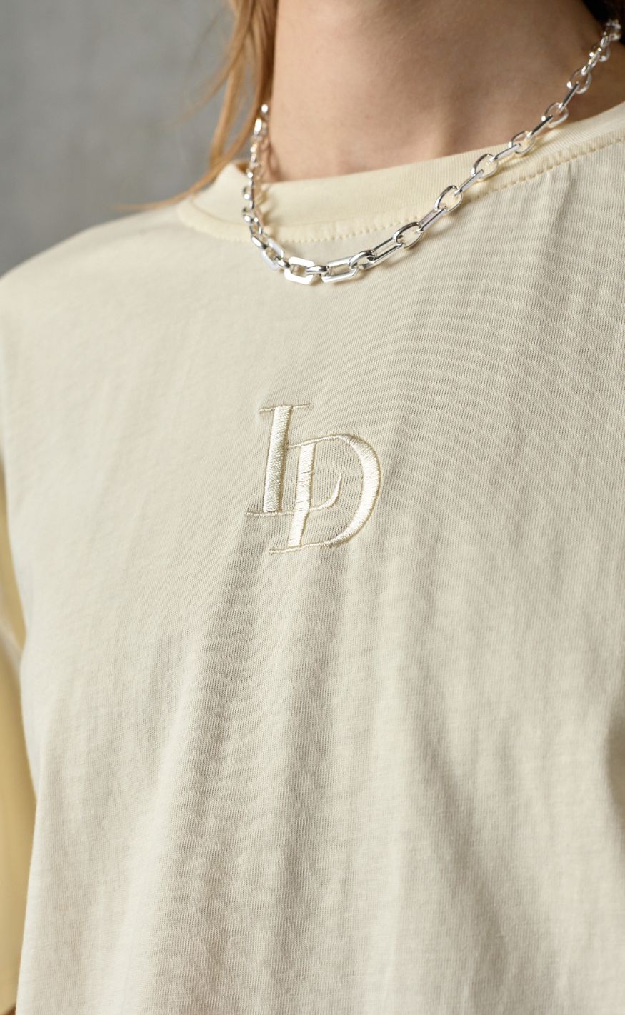 Love & Divine T-Shirt - Love1303-3 - Butter