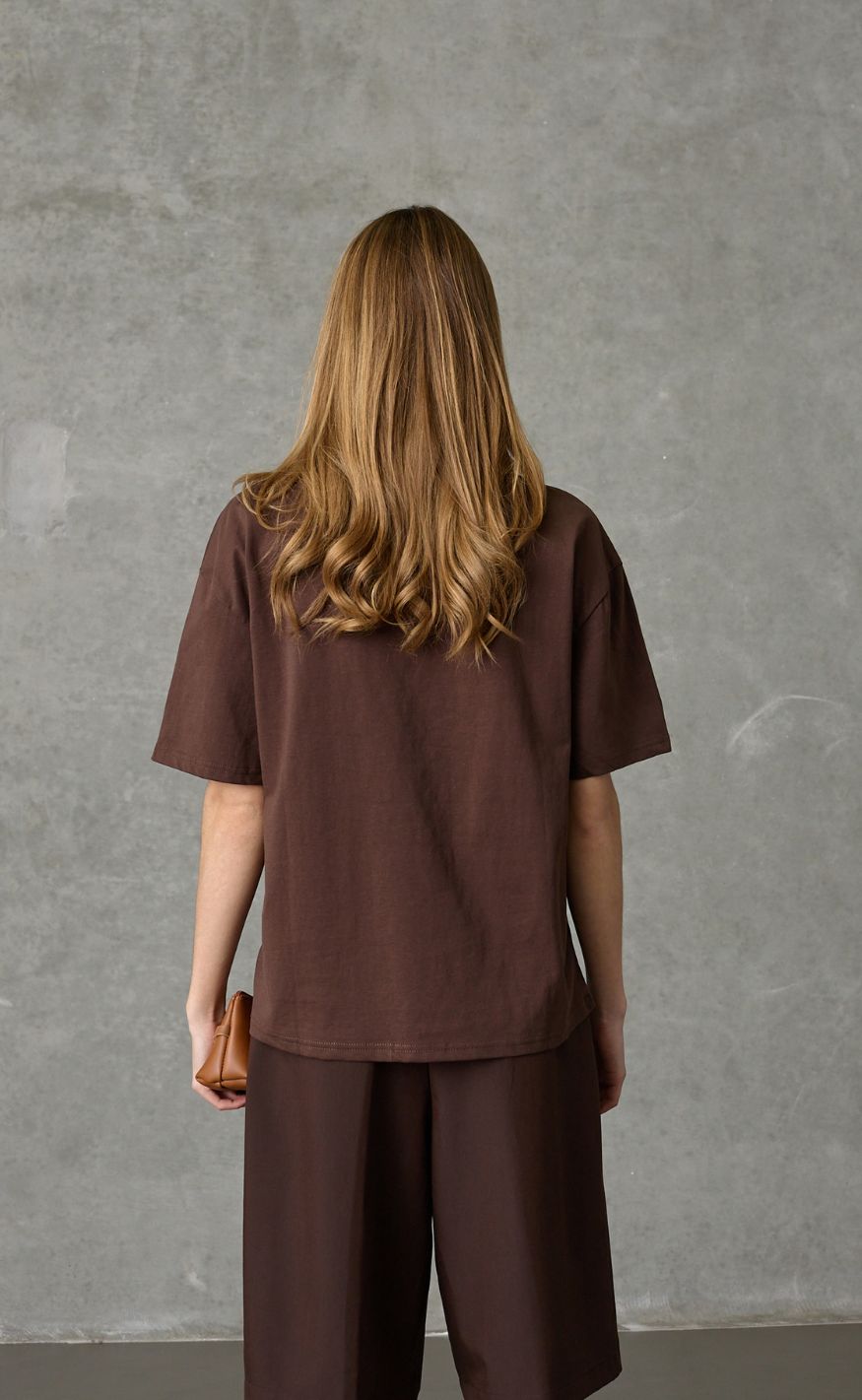Love & Divine T-Shirt - Love1303-3 - D. Chocolate