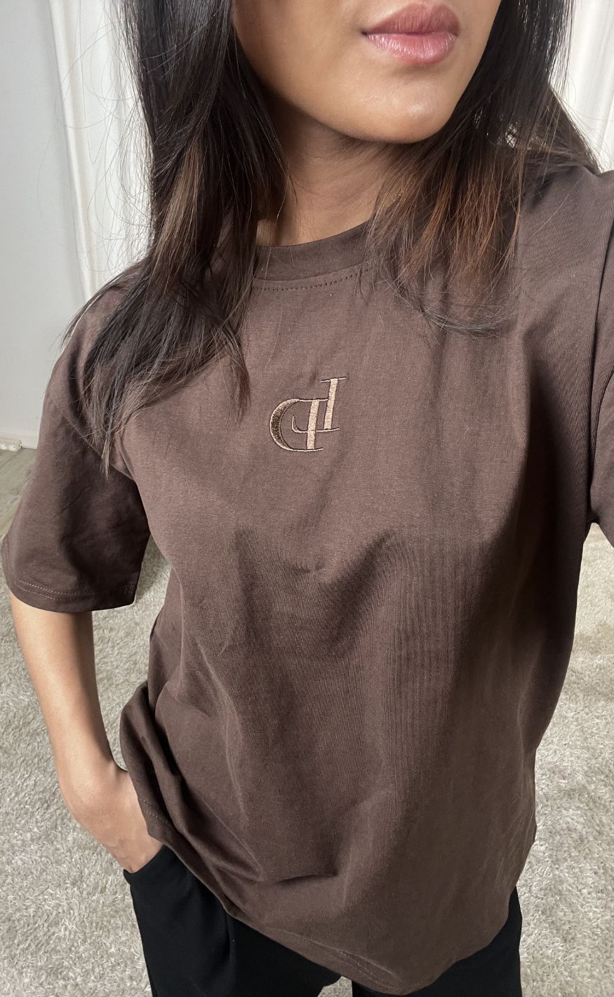 Love & Divine T-Shirt - Love1303-3 - D. Chocolate