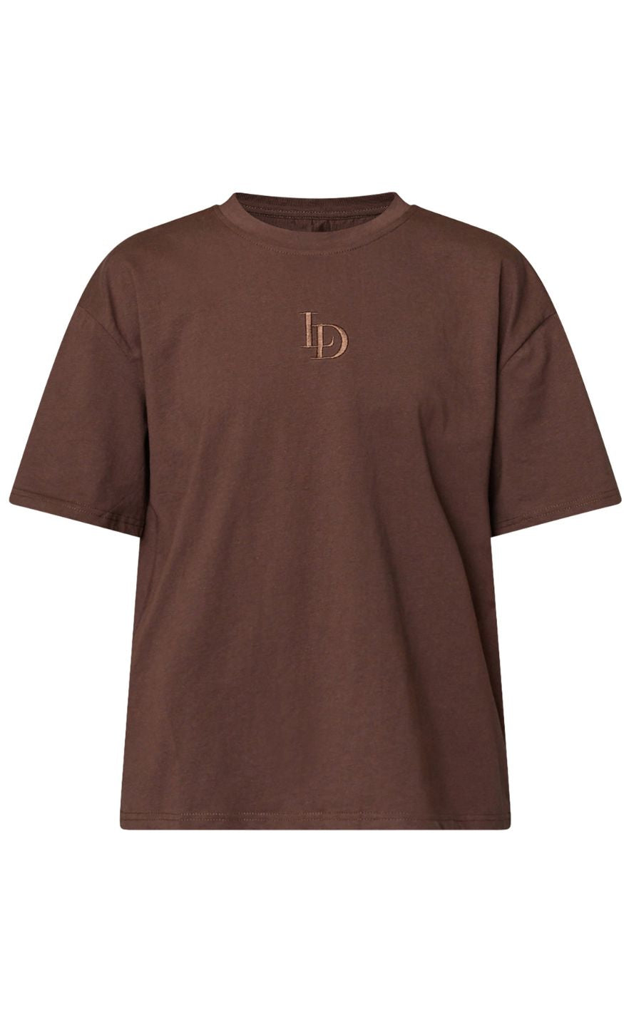 Love & Divine T-Shirt - Love1303-3 - D. Chocolate