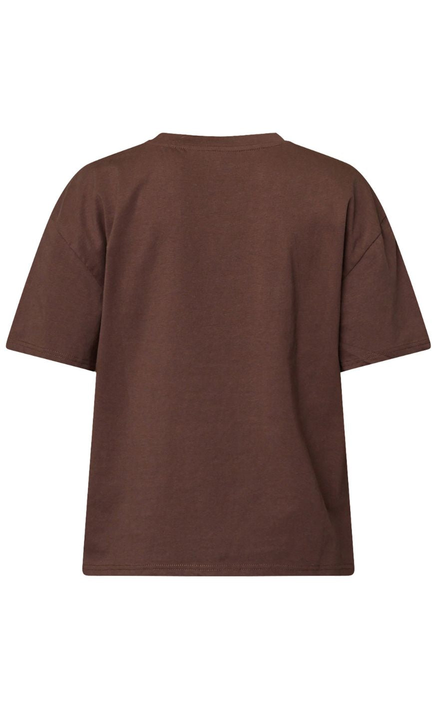 Love & Divine T-Shirt - Love1303-3 - D. Chocolate