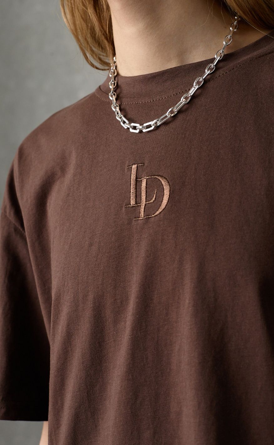 Love & Divine T-Shirt - Love1303-3 - D. Chocolate