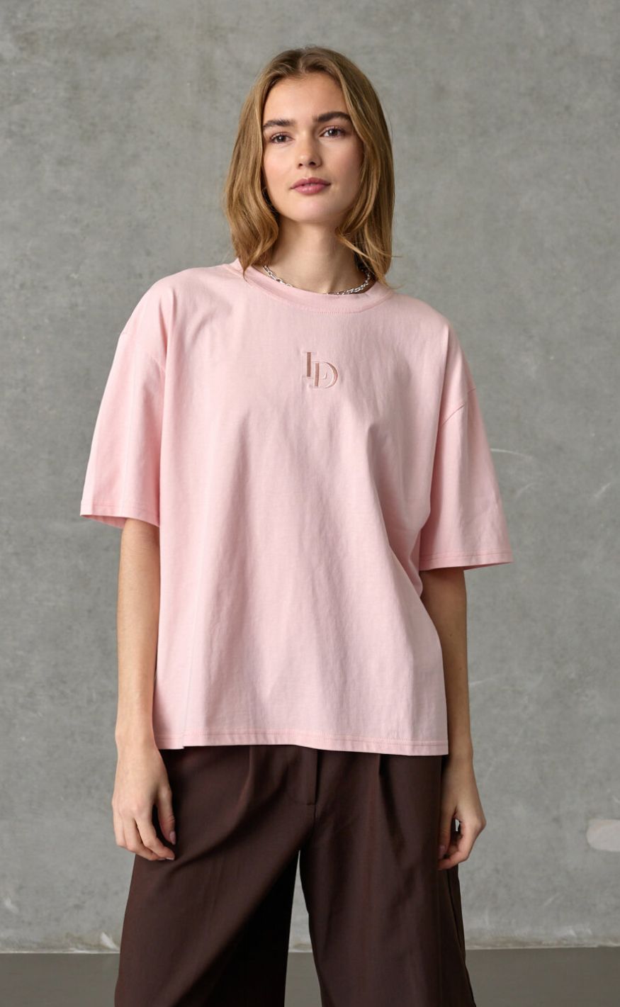 Love & Divine T-Shirt - Love1303-3 - Light Pink