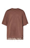 Love & Divine T-Shirt - Love1462 - Brown Lace