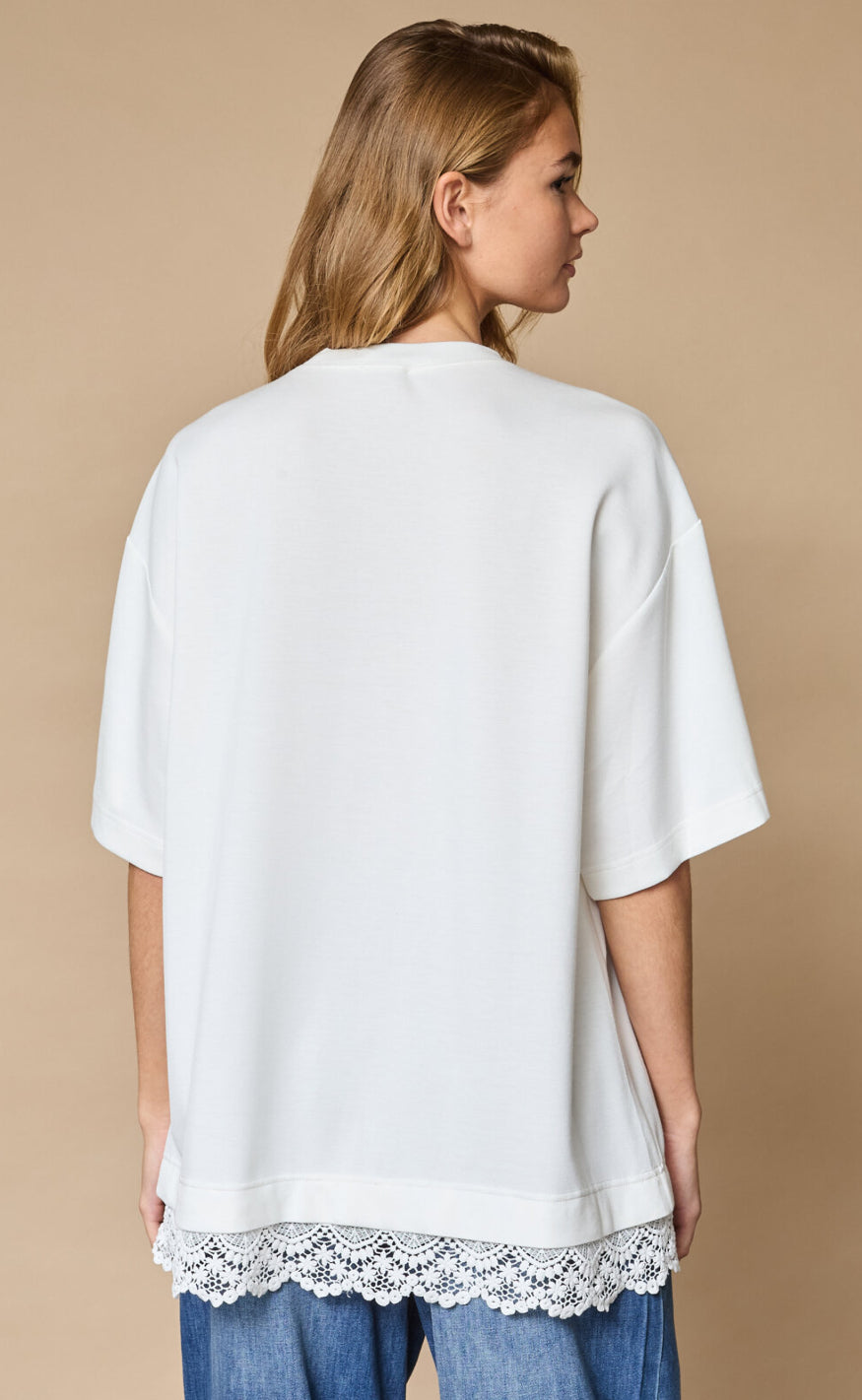 Love & Divine T-Shirt - Love1462 - White Lace