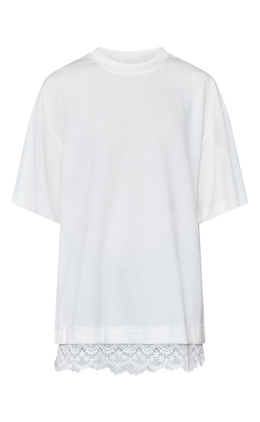 Love & Divine T-Shirt - Love1462 - White Lace