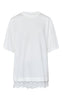 Love & Divine T-Shirt - Love1462 - White Lace