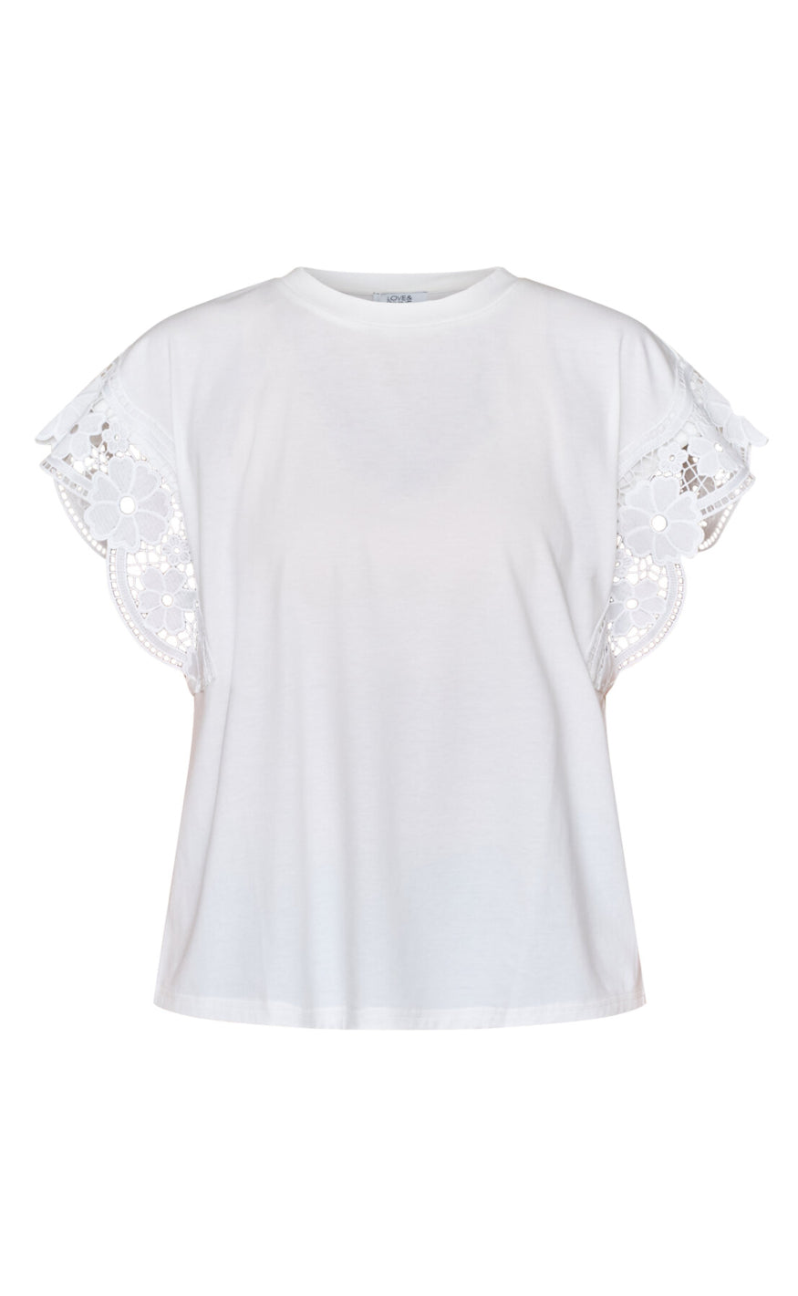 Love & Divine T-Shirt - Love1517 - Off White