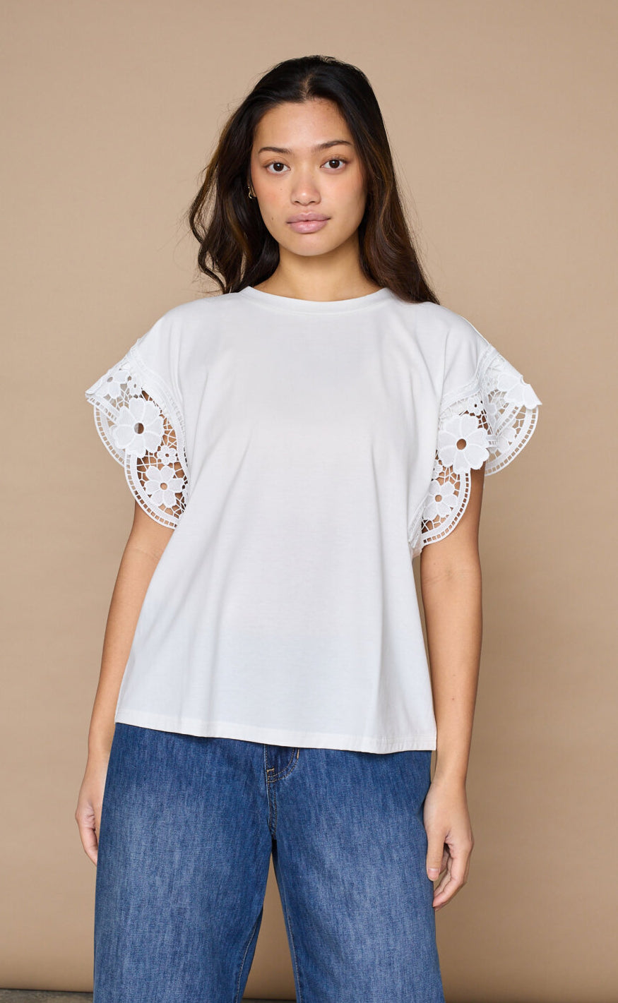 Love & Divine T-Shirt - Love1517 - Off White