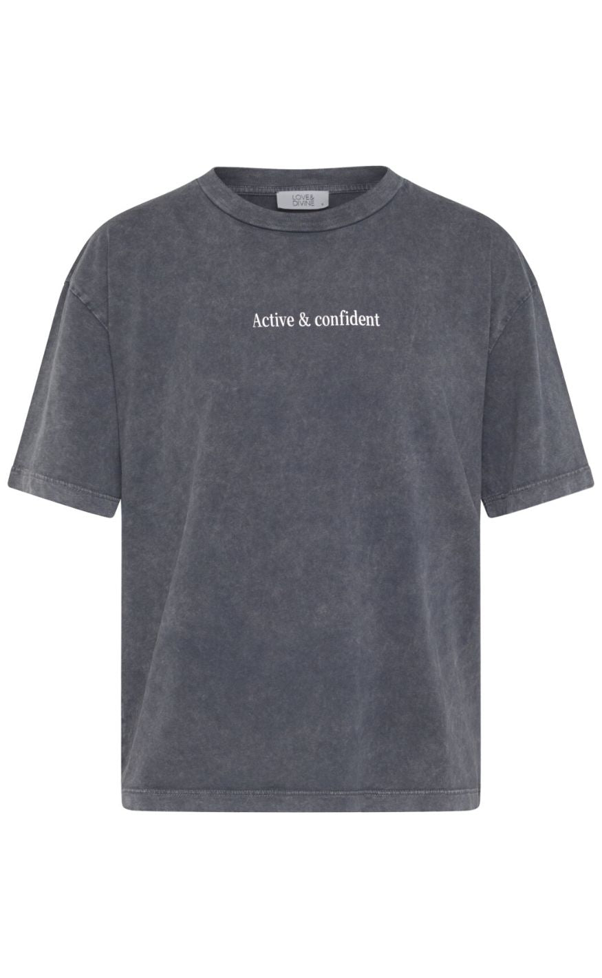 Love & Divine T-shirt - Love1303 - Denim Blue