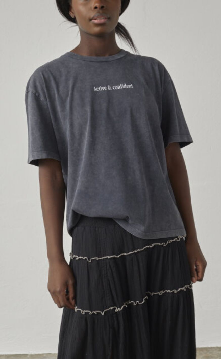 Love & Divine T-shirt - Love1303 - Denim Blue