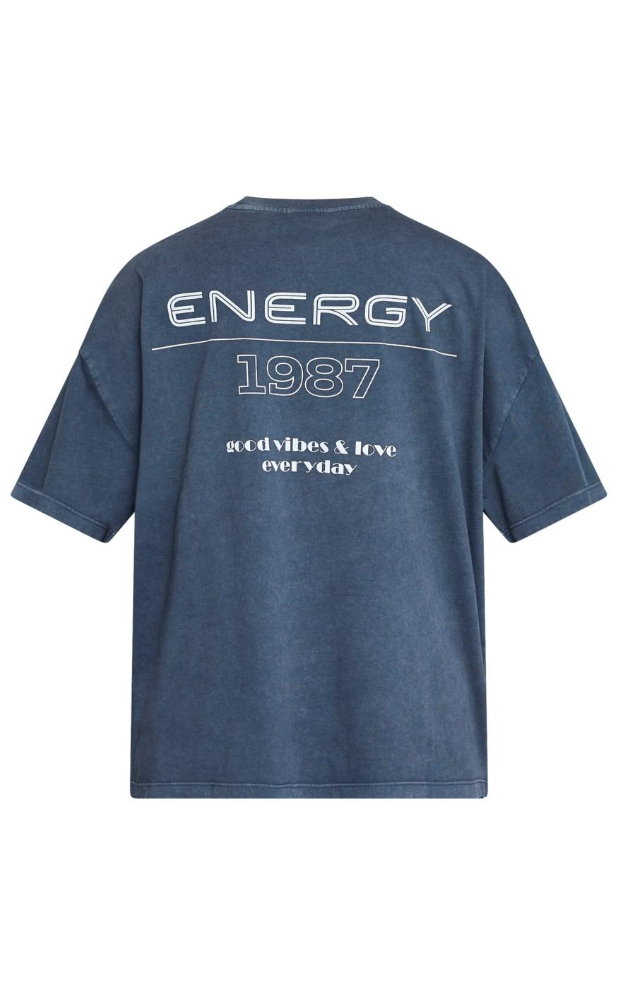 Love & Divine T-shirt - Love1455 - Grey Wash