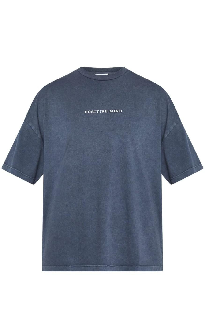Love & Divine T-shirt - Love1455 - Grey Wash