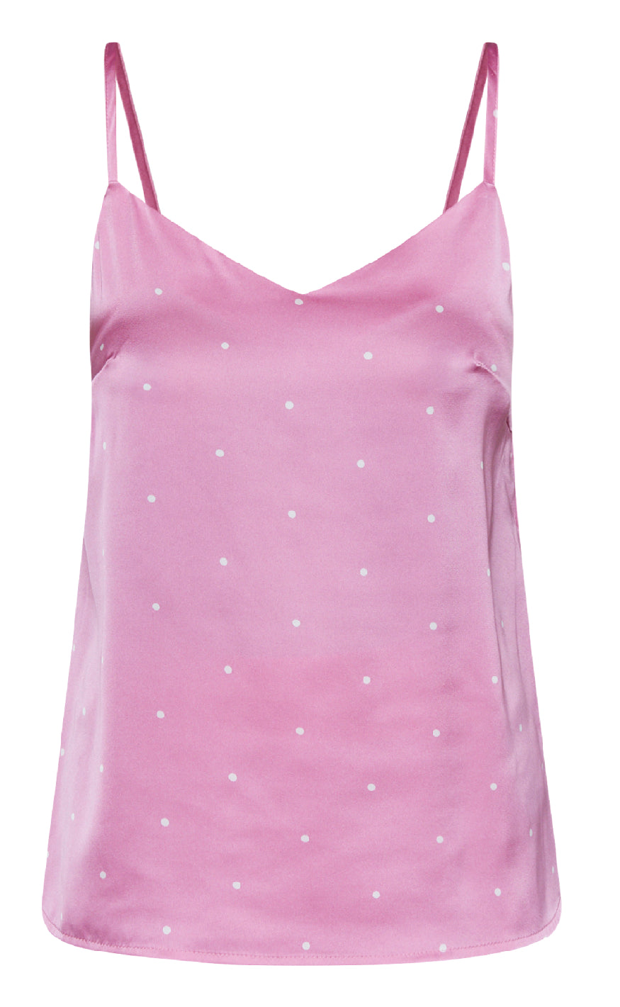 Love & Divine Top - Love1163-4 - Pink/Dot