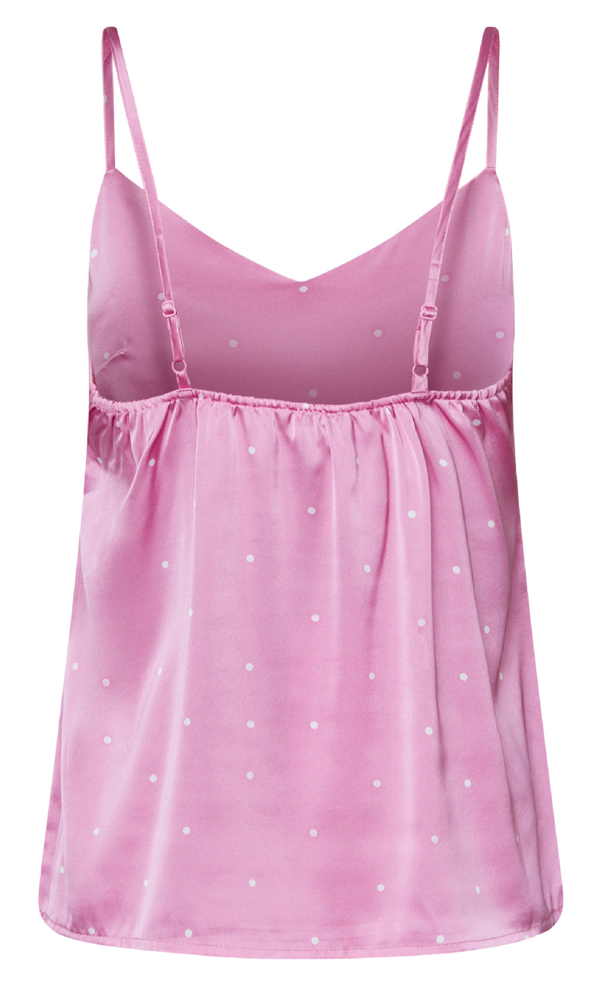 Love & Divine Top - Love1163-4 - Pink/Dot