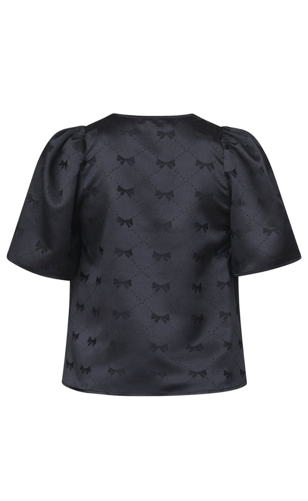 Love & Divine Top - Love1227 - Black Bow