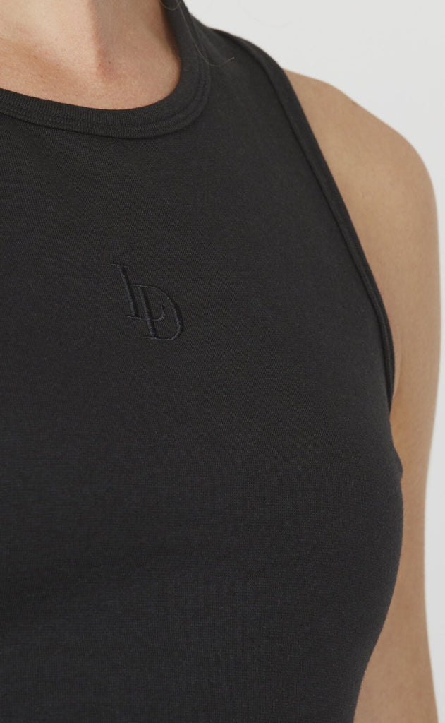 Love & Divine Top - Love1228 - Black