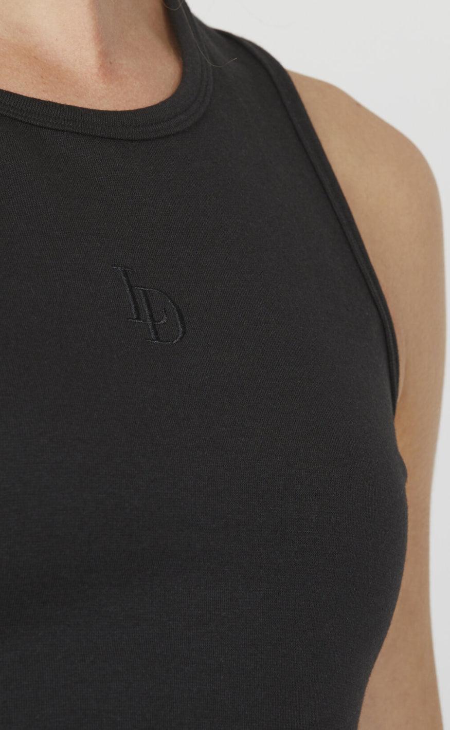 Love & Divine Top - Love1228 - Black