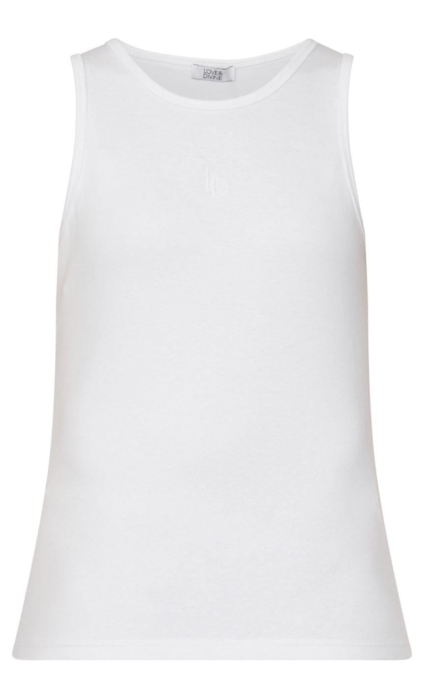 Love & Divine Top - Love1228 - White