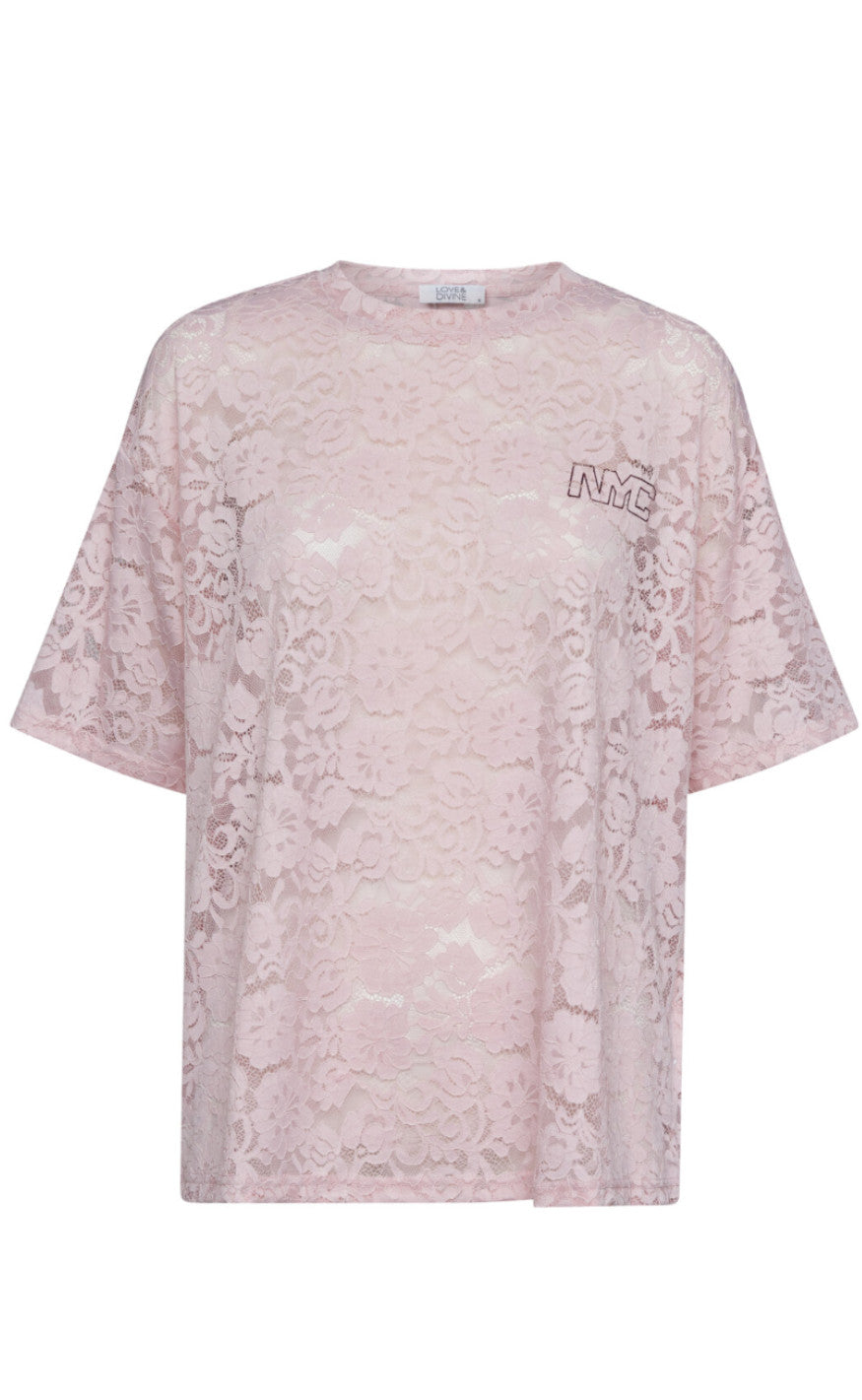 Love & Divine Top - Love1337 - Baby Pink