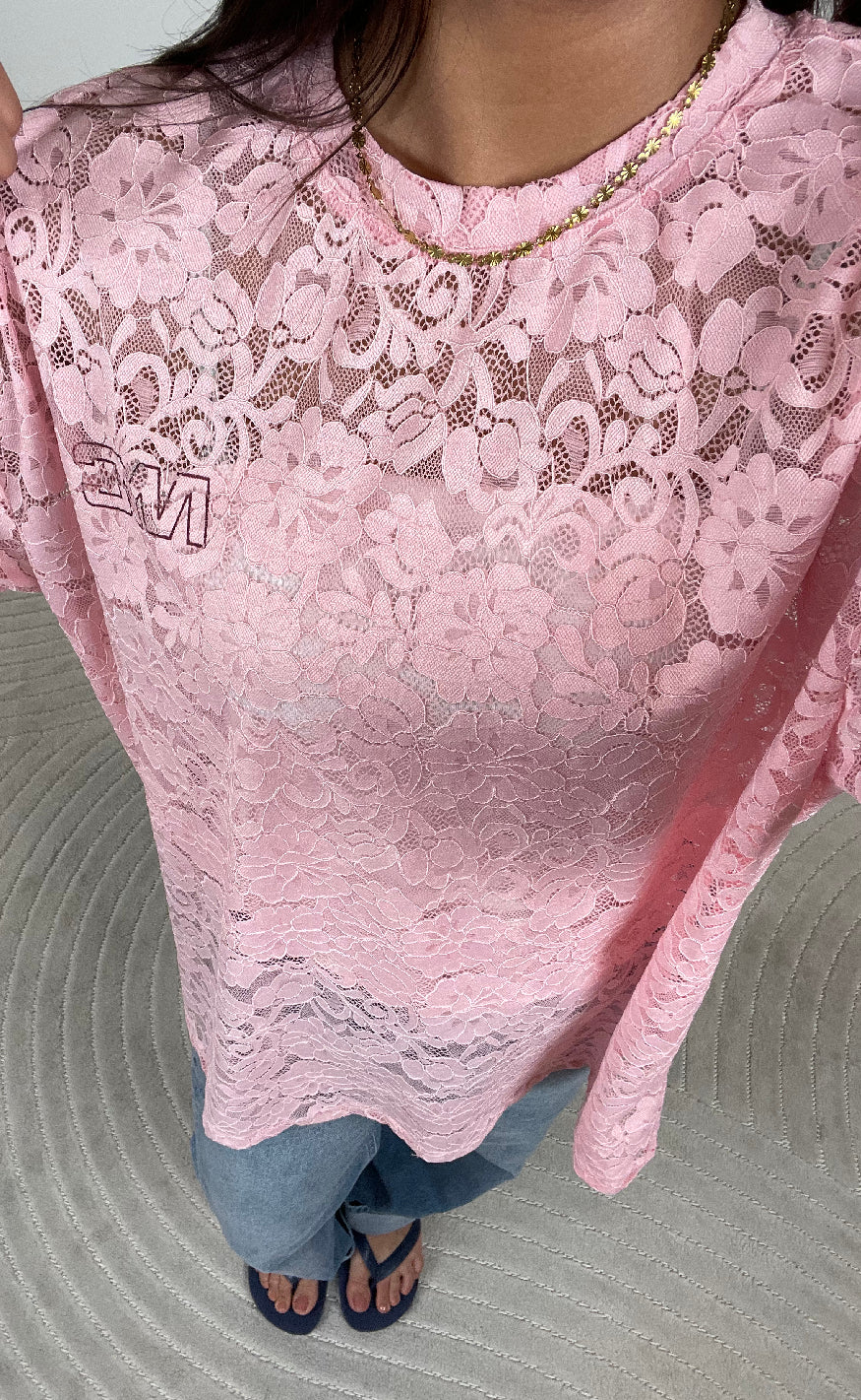 Love & Divine Top - Love1337 - Baby Pink
