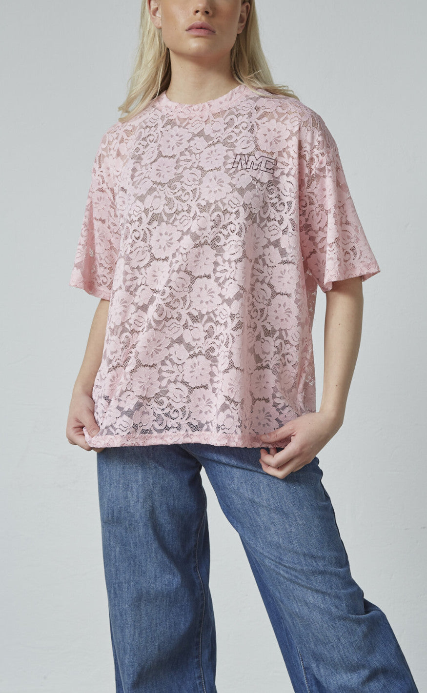Love & Divine Top - Love1337 - Baby Pink