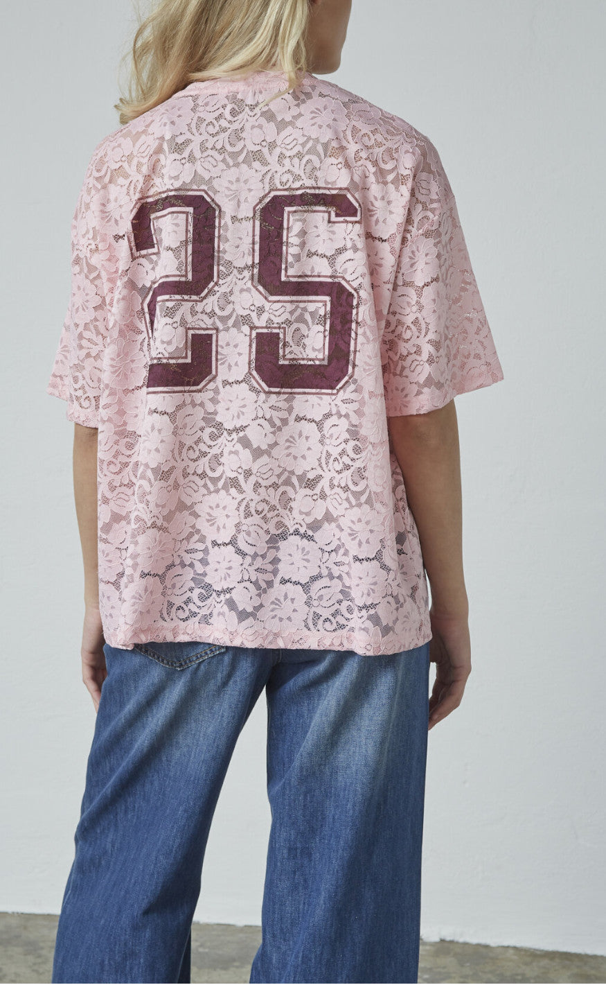 Love & Divine Top - Love1337 - Baby Pink