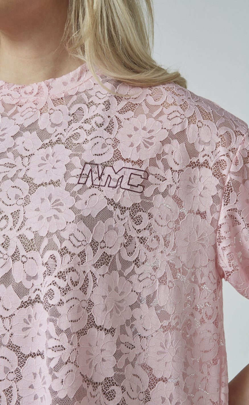 Love & Divine Top - Love1337 - Baby Pink