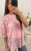 Love & Divine Top - Love1337 - Baby Pink