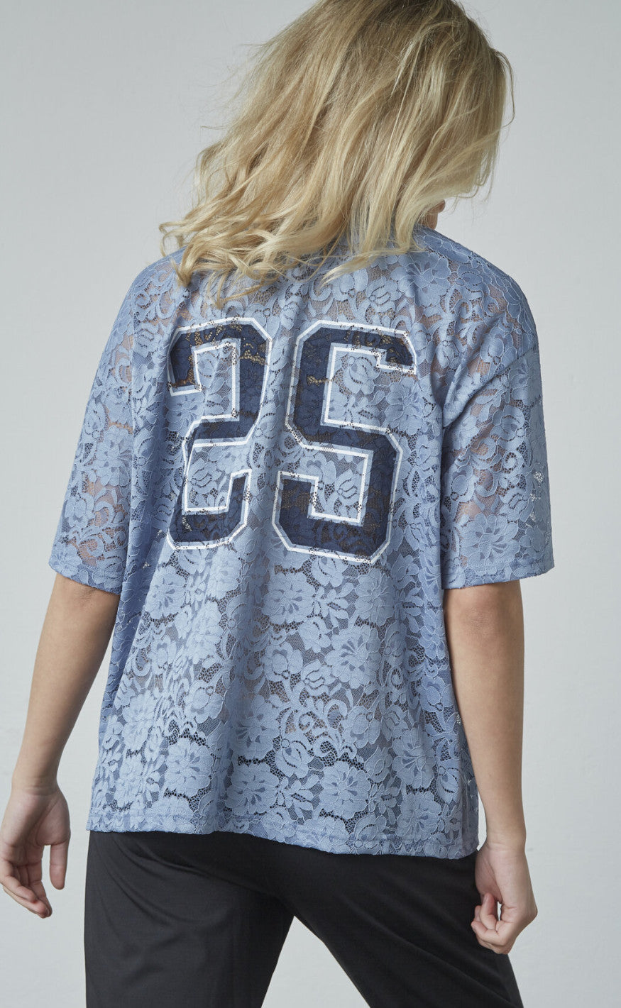 Love & Divine Top - Love1337 - Denim Blue