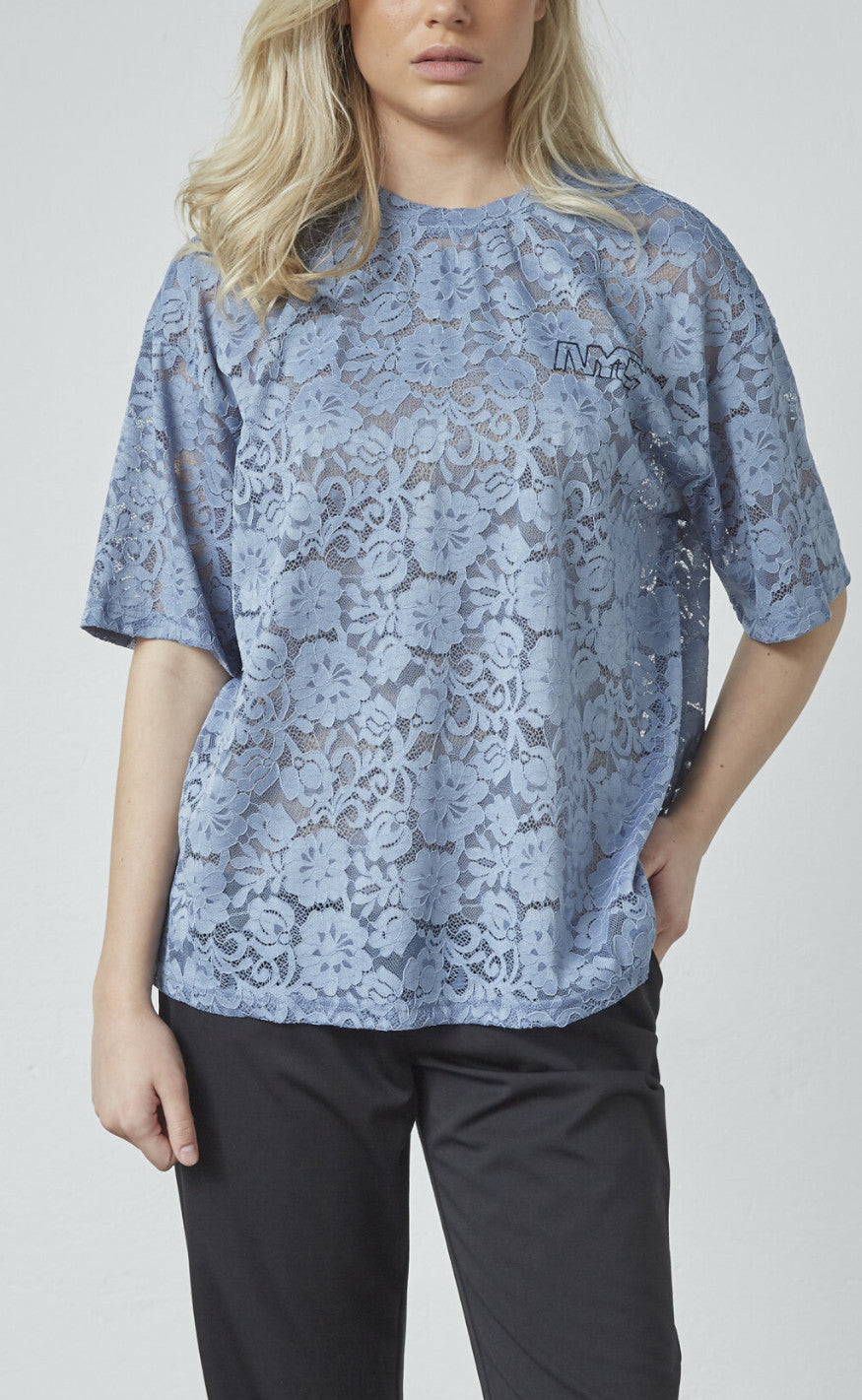 Love & Divine Top - Love1337 - Denim Blue