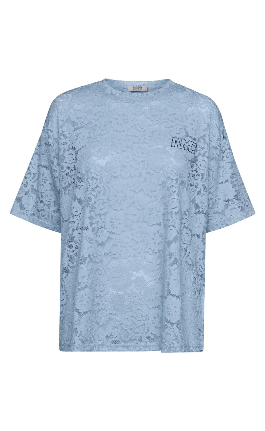 Love & Divine Top - Love1337 - Denim Blue