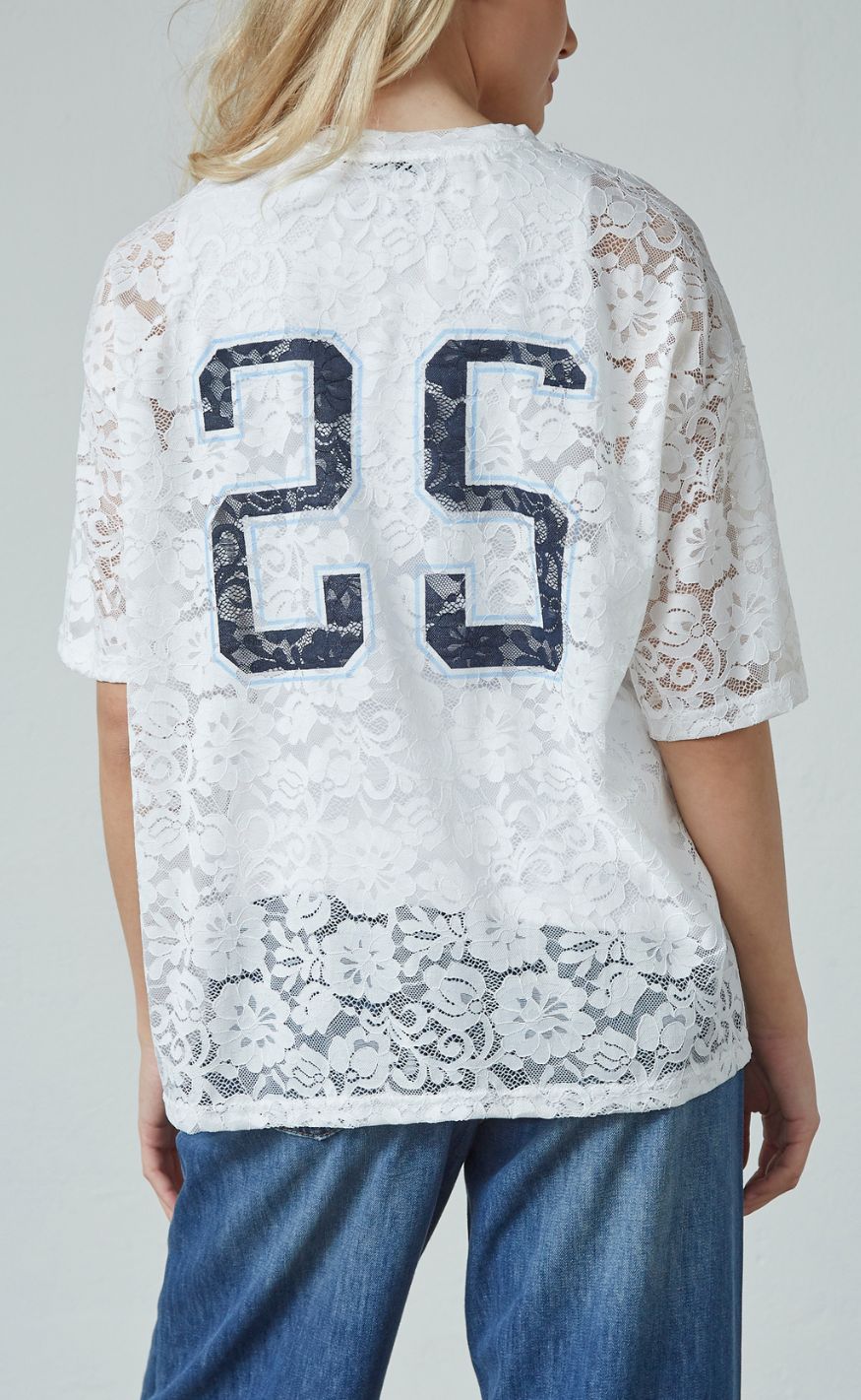 Love & Divine Top - Love1337 - White