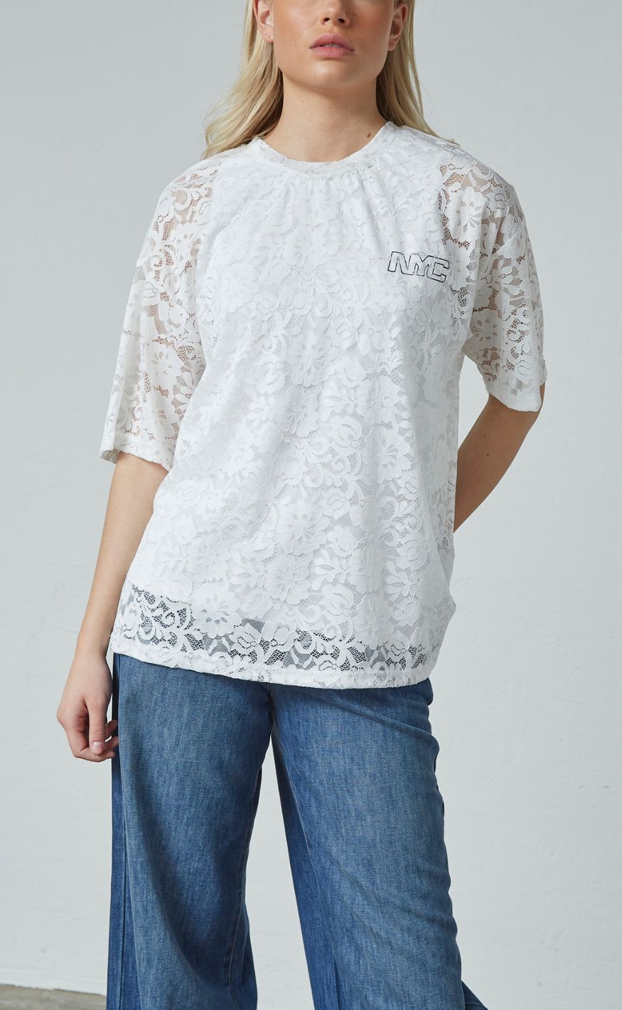 Love & Divine Top - Love1337 - White