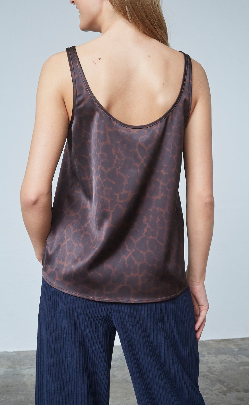Love & Divine Top - Love1352-1 - Bordeaux Leo
