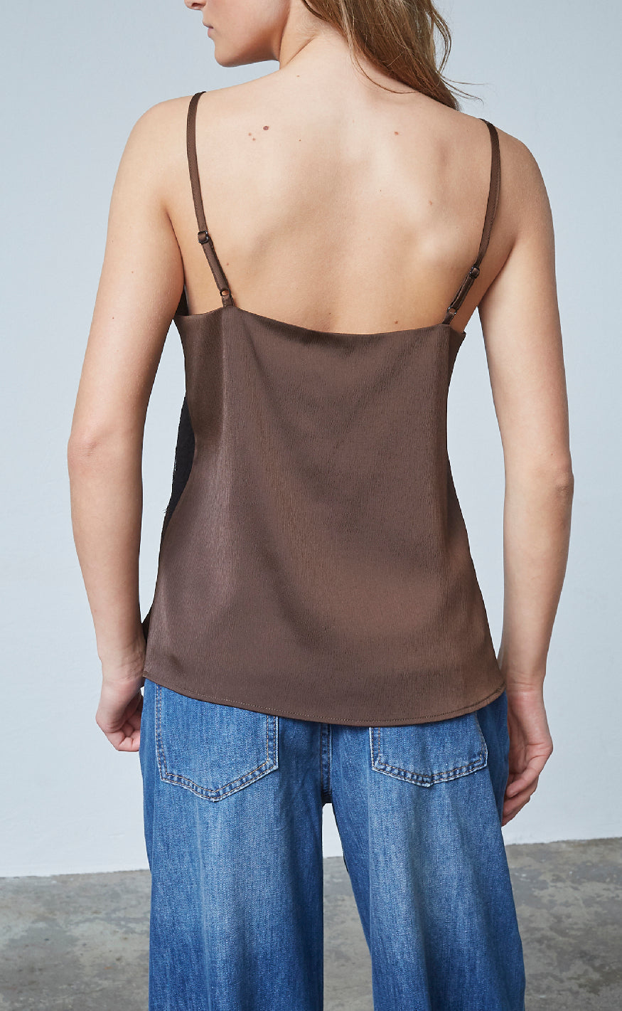 Love & Divine Top - Love1357 - Chocolate/Black