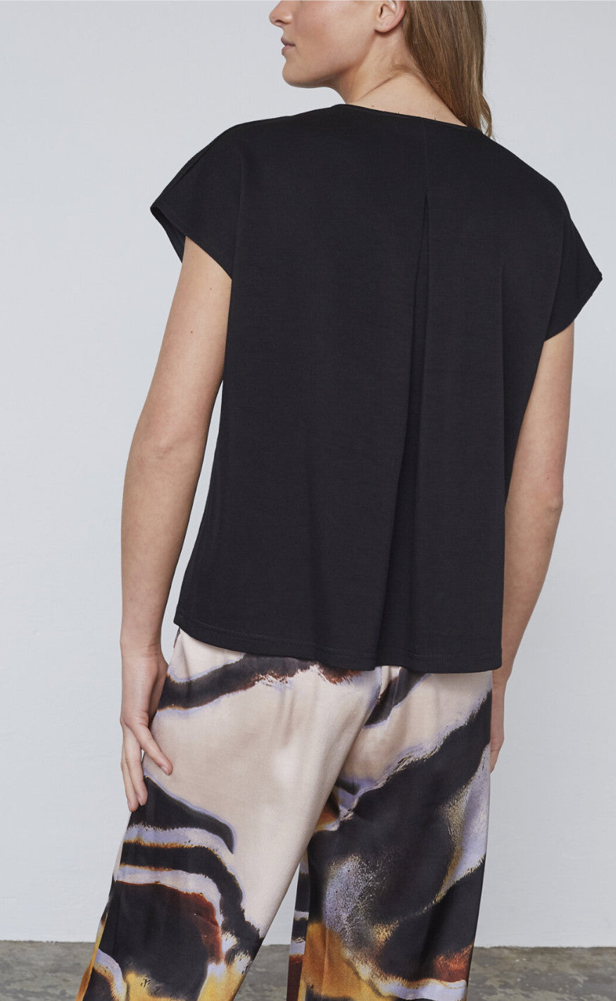 Love & Divine Top - Love1371 - Black