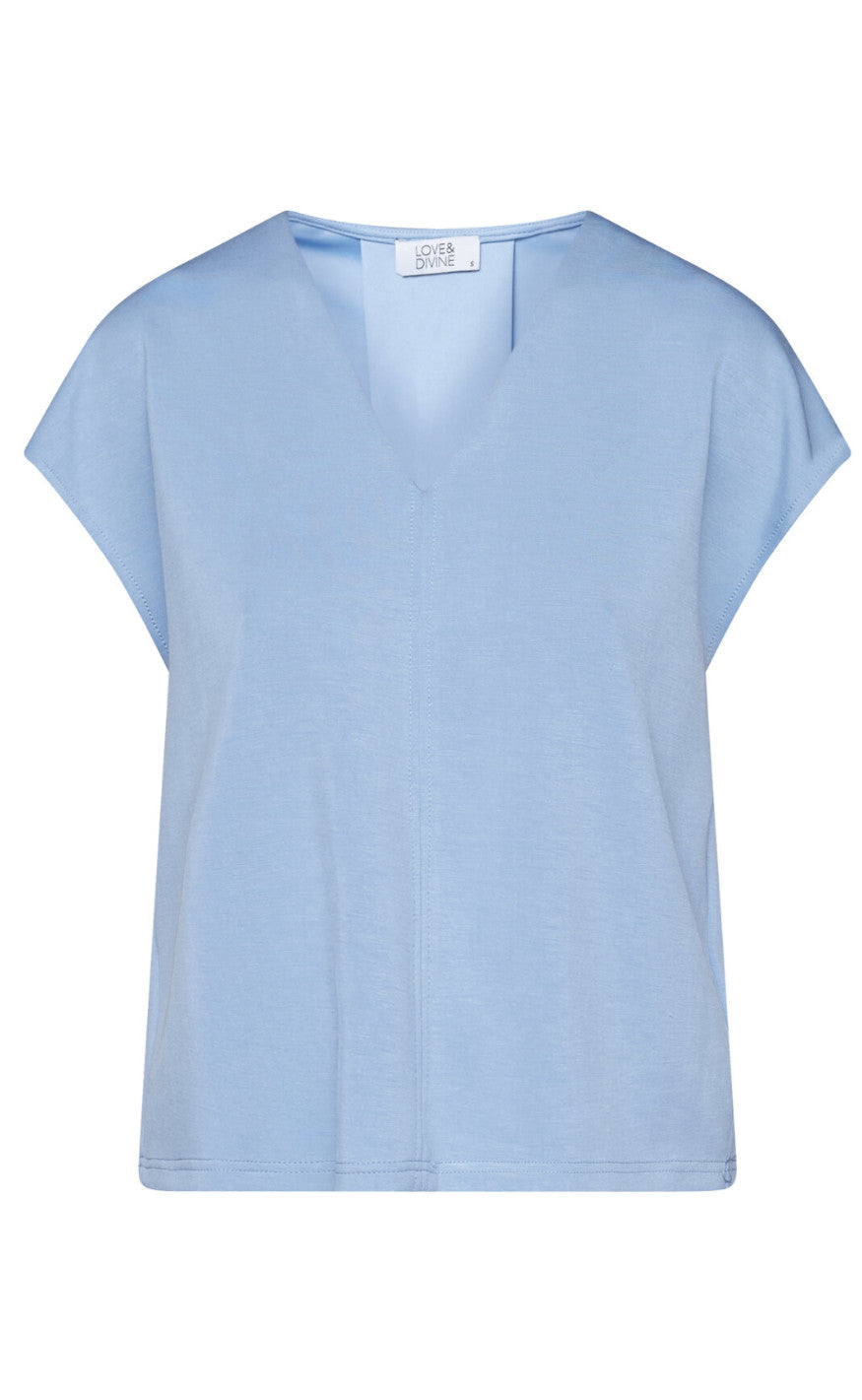 Love & Divine Top - Love1371 - Blue