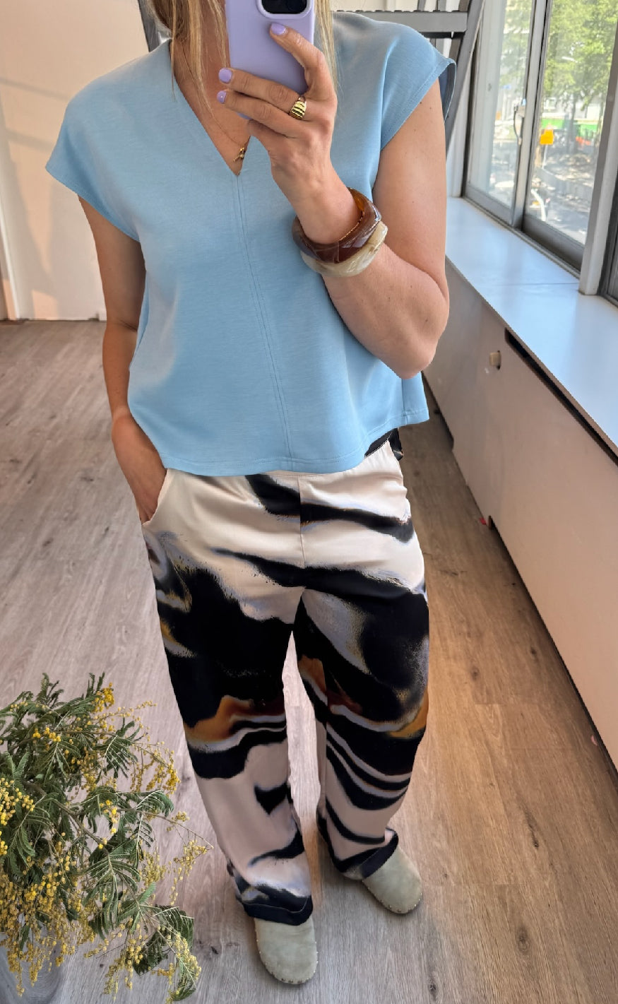 Love & Divine Top - Love1371 - Blue