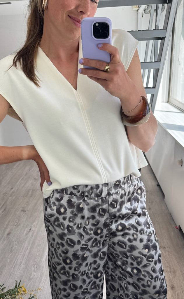 Love & Divine Top - Love1371 - Cream