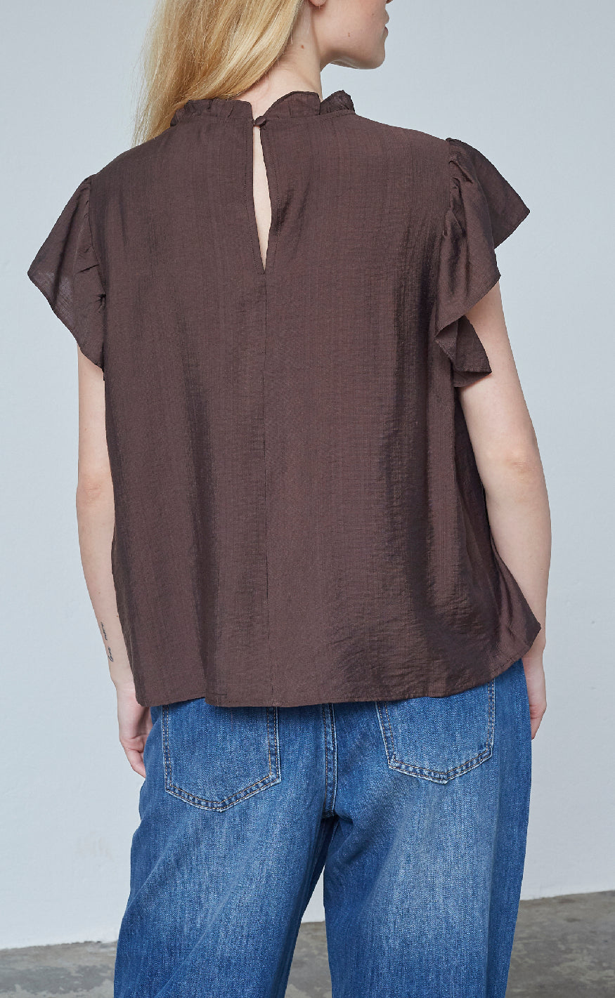 Love & Divine Top - Love1374 - Brown