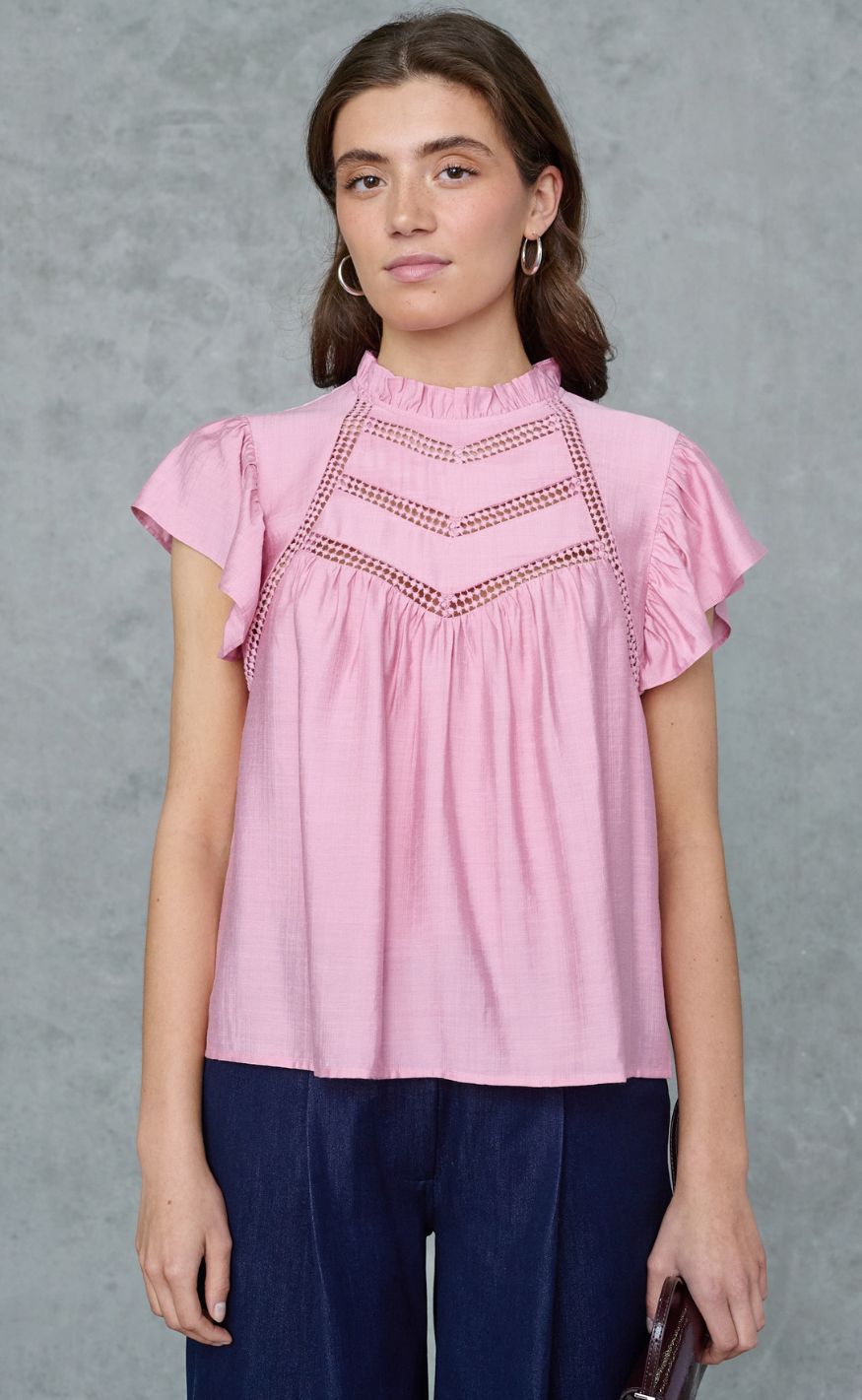 Love & Divine Top - Love1374 - Rosa