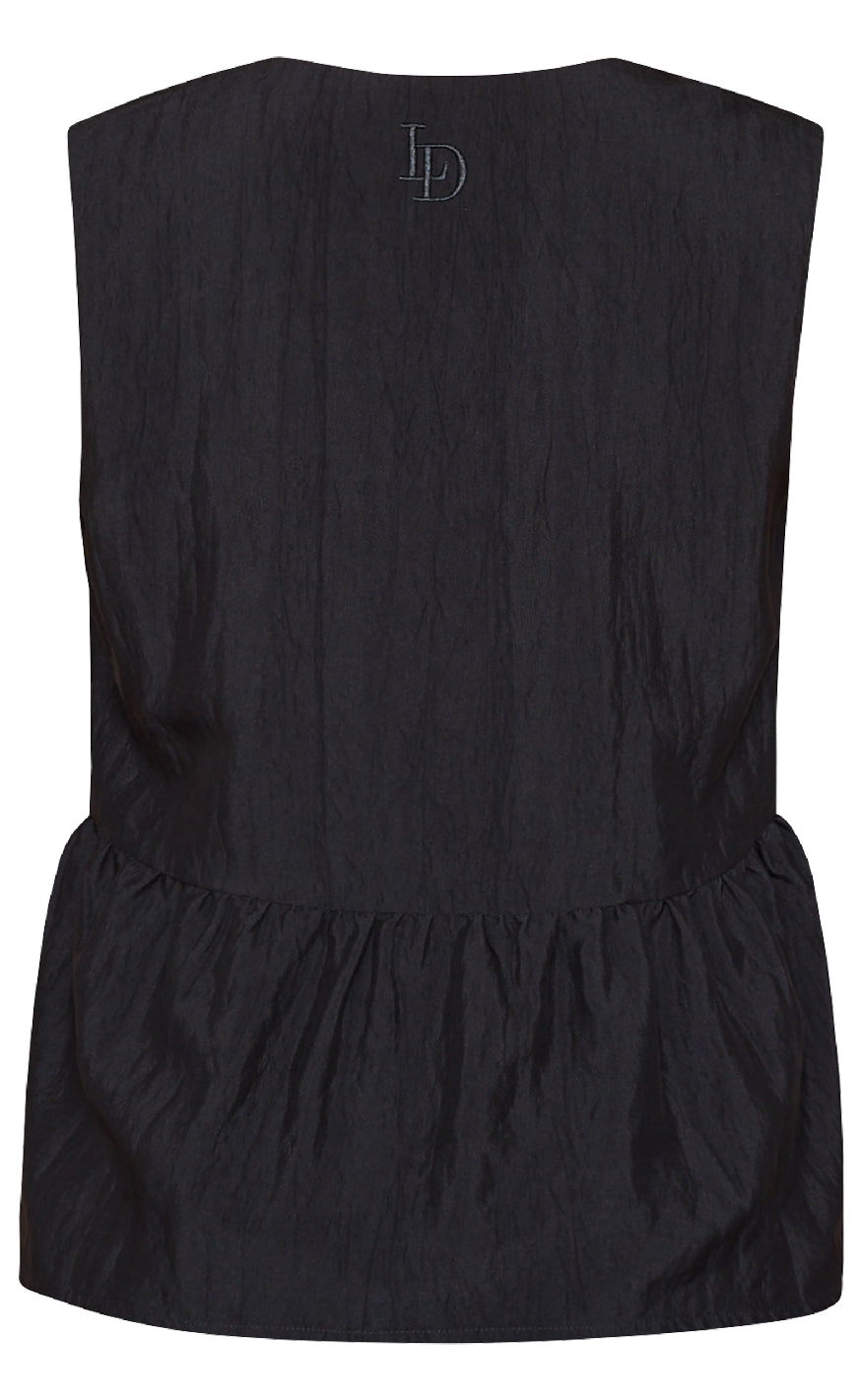 Love & Divine Top - Love1478 - Black