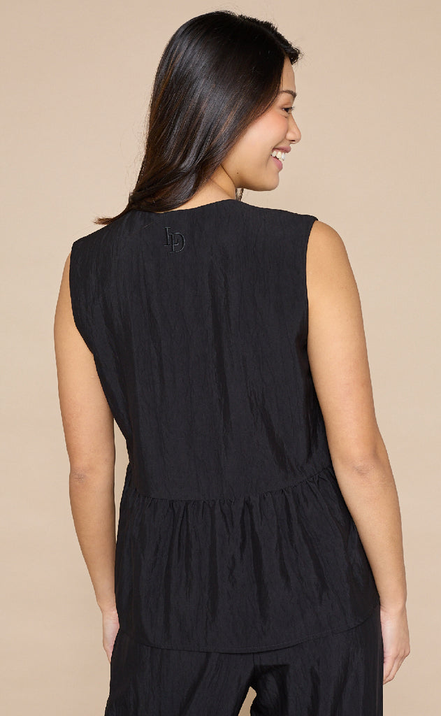 Love & Divine Top - Love1478 - Black