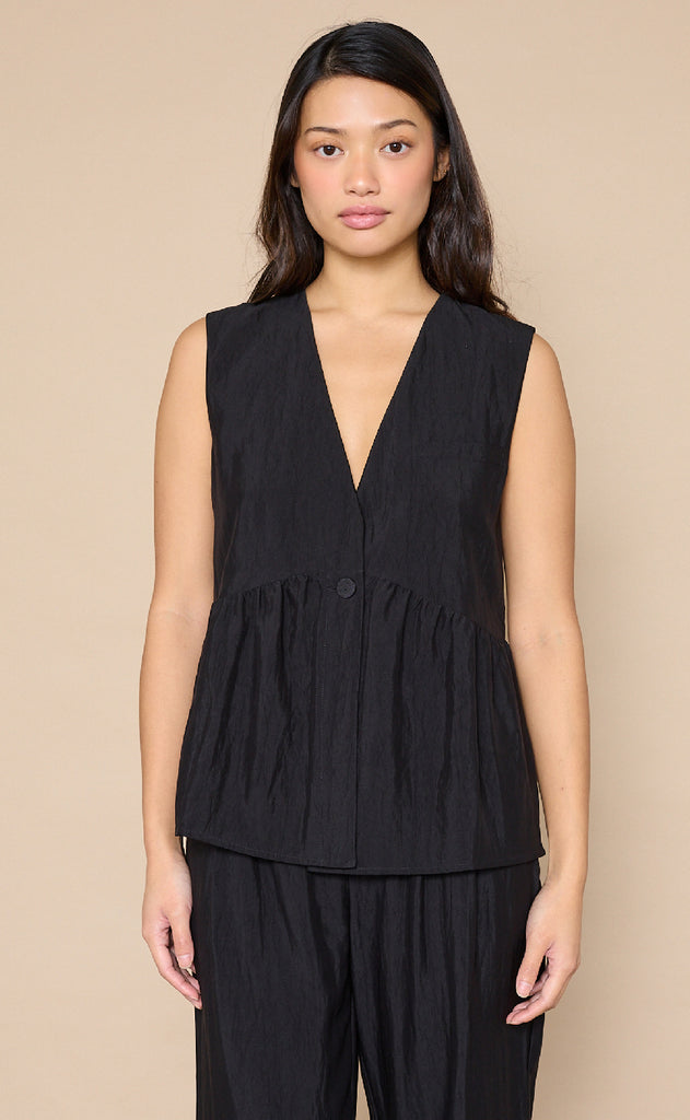 Love & Divine Top - Love1478 - Black