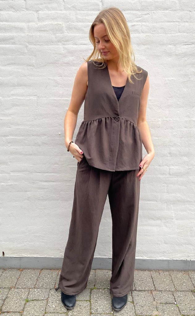 Love & Divine Top - Love1478 - D. Chocolate