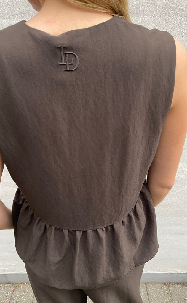 Love & Divine Top - Love1478 - D. Chocolate