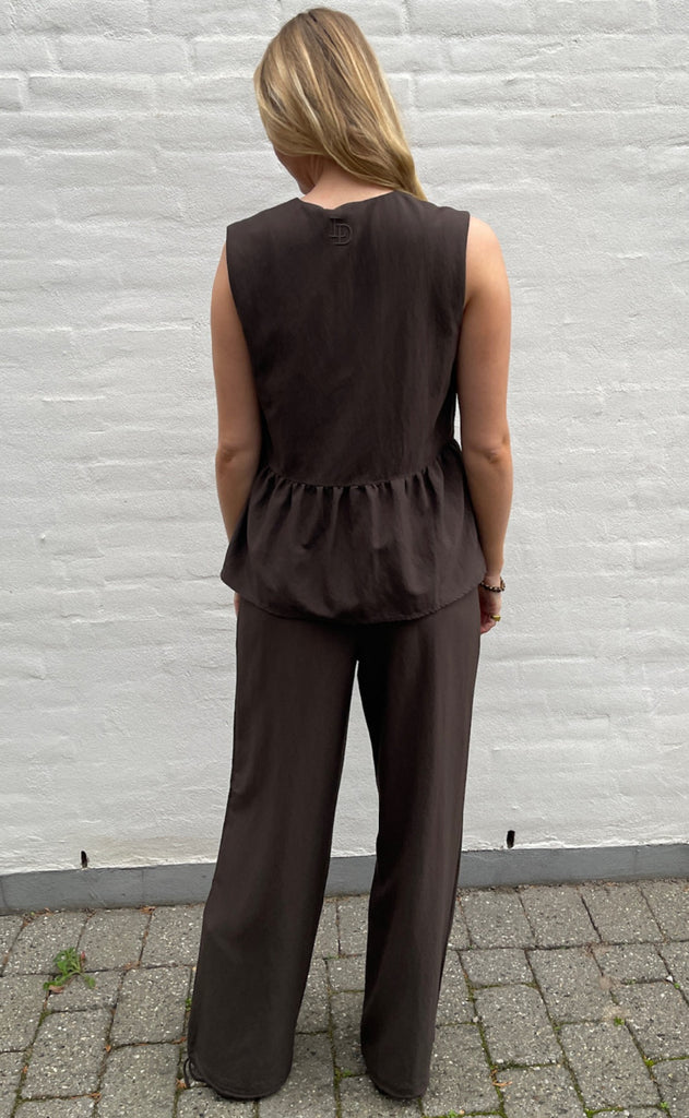 Love & Divine Top - Love1478 - D. Chocolate