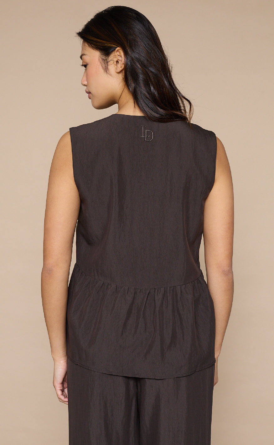 Love & Divine Top - Love1478 - D. Chocolate