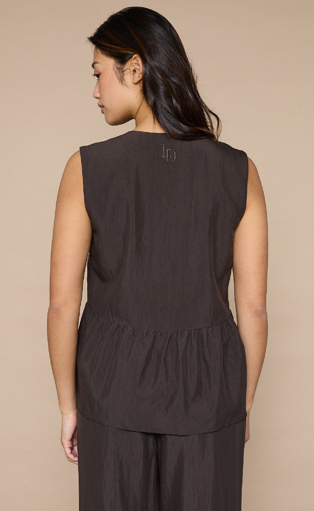 Love & Divine Top - Love1478 - D. Chocolate